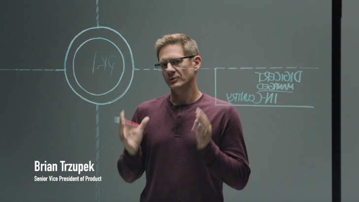 Brian Trzuoek - Senior Vice President of Product