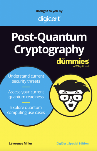 Post-Quantum Crytography for Dummies ebook