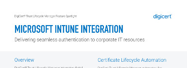 Microsoft Intune Integration
