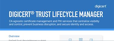 Trust Lifecycle Manager resource 1