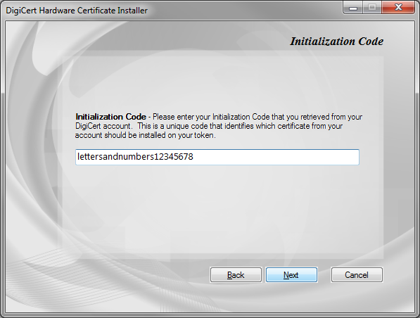 Installing an EV Code Signing Certificate on a Secure Token
