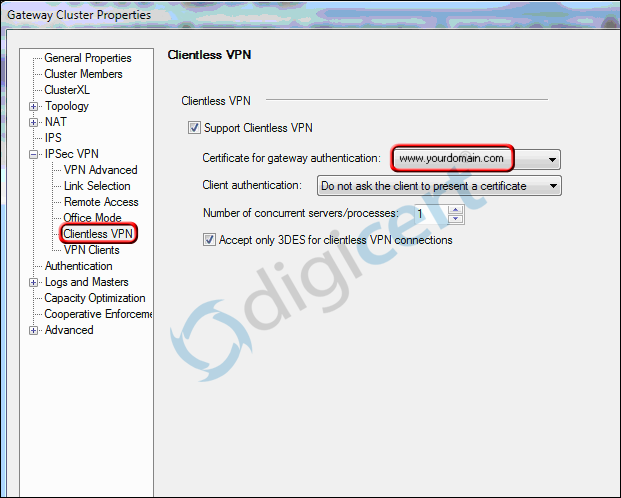 Checkpoint vpn client no network detected