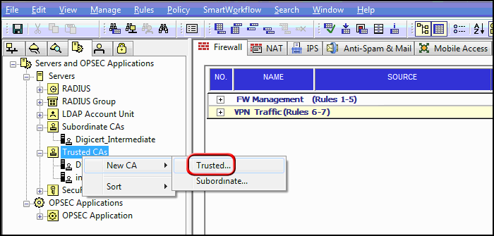 what is checkpoint vpn client driver