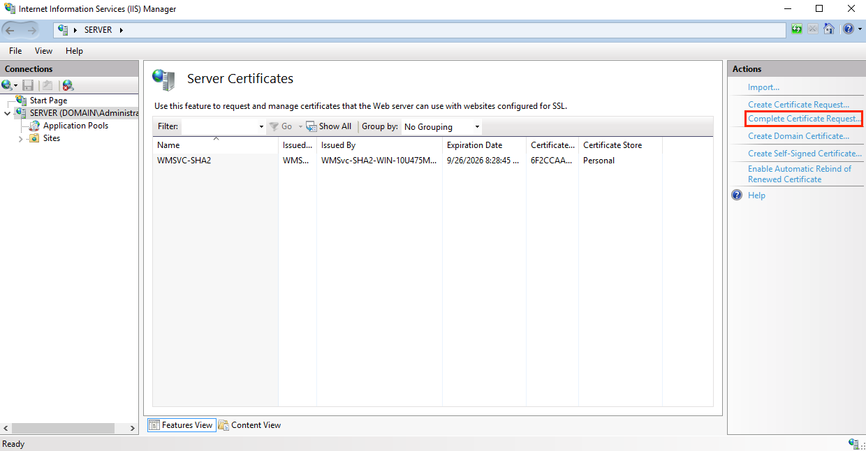 filezilla install ssl certificate