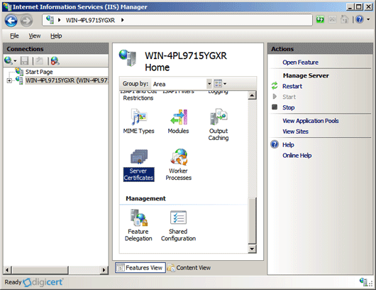 how to test windows server 2008 security