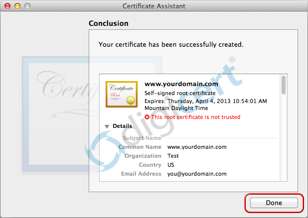 install certificates for cac card mac el capitan